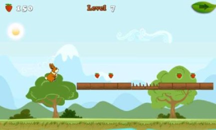 兔子跑酷v1.6截图2