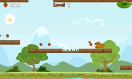 兔子跑酷v1.6截图3