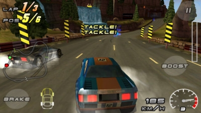 闪电甩尾赛车3Dv1.3.16截图2