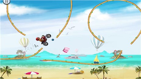 狂野摩托:特技v5.10截图3