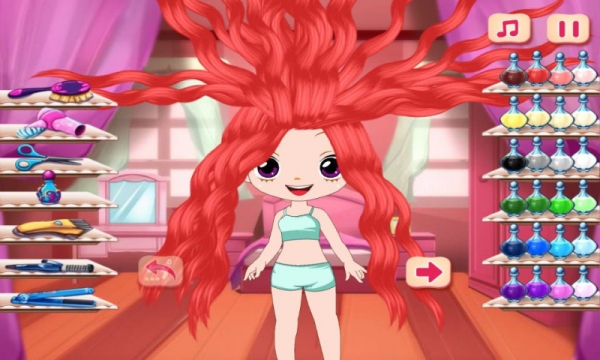 超级个性美发师v2.8截图1