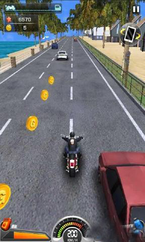 摩托狂奔v1.8截图2