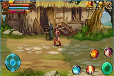 乱舞格斗v1.54截图3