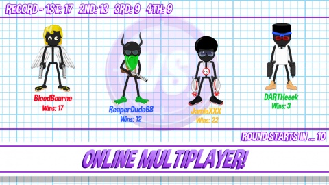 火柴人枪战2v1.8.4截图1