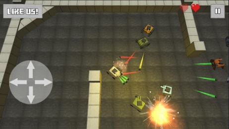 麦块坦克战v1.52截图3