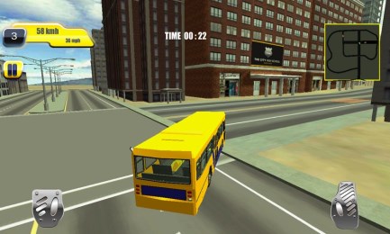 城市校车3Dv1.8截图1
