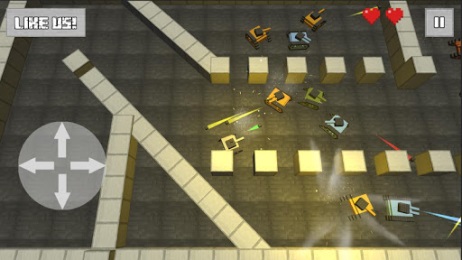 麦块坦克战v1.52截图4
