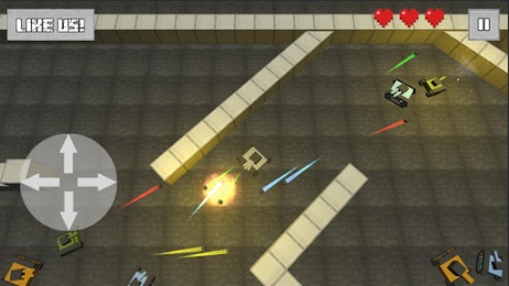 麦块坦克战v1.52截图2