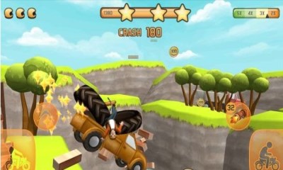 困难的特技摩托v2.60截图2