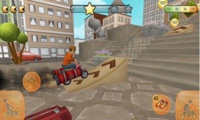 困难的特技摩托v2.60截图3