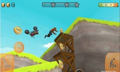 困难的特技摩托v2.60截图4