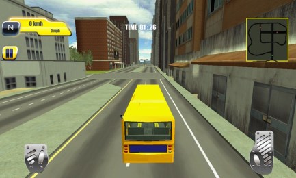 城市校车3Dv1.8截图2
