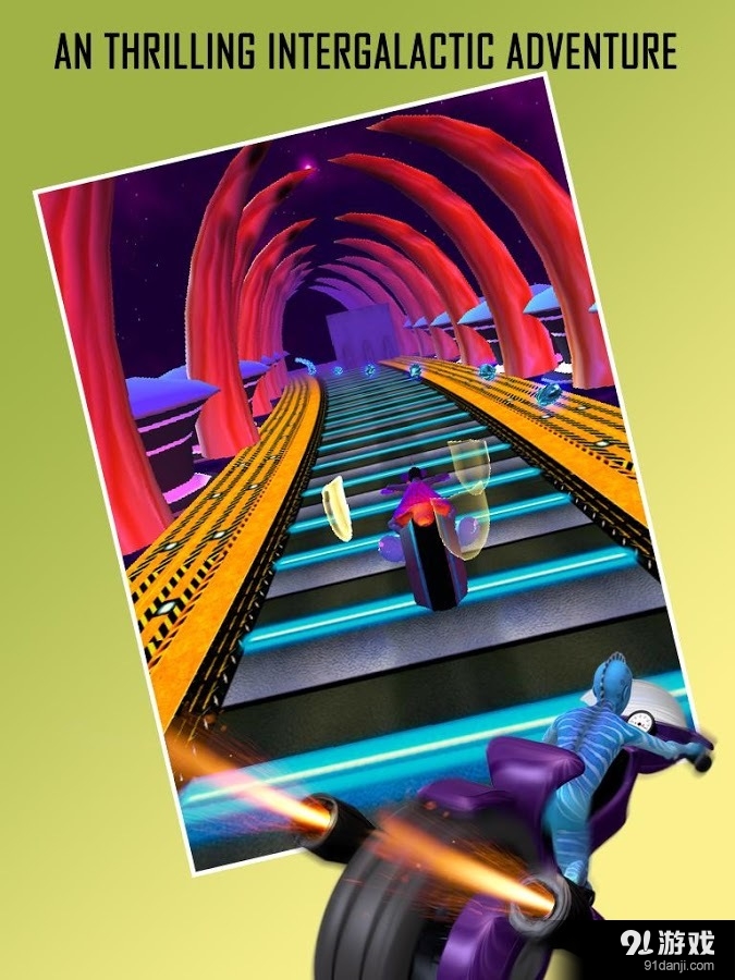 异度空间自行车赛车3Dv1.12截图2