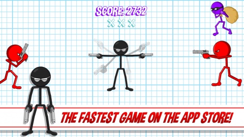 火柴人枪战2v1.8.4截图2