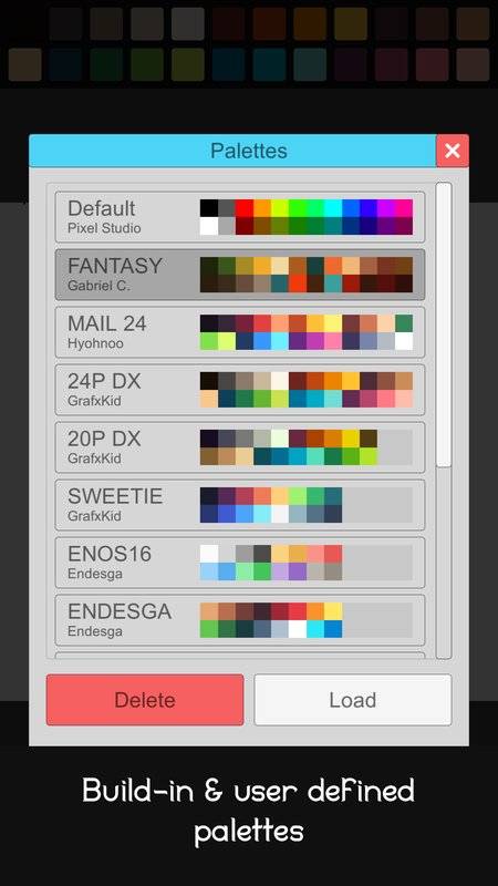 Pixel Studio v0.100截图5