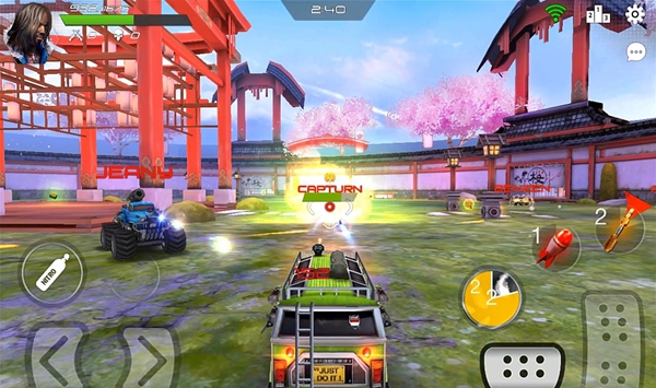 在线战车射击3Dv1.9截图2