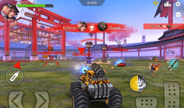 在线战车射击3Dv1.9截图1