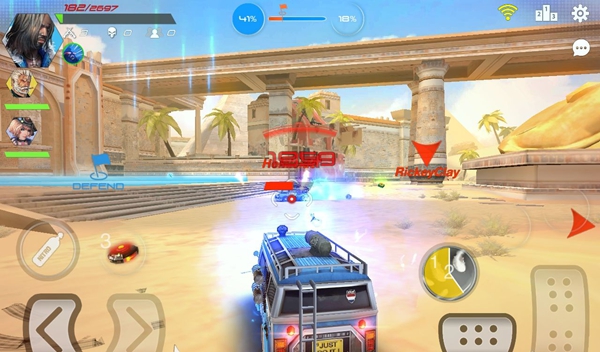 在线战车射击3Dv1.9截图4