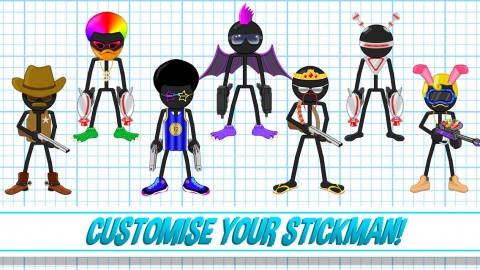 火柴人枪战2v1.8.4截图3