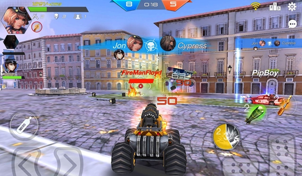 在线战车射击3Dv1.9截图5