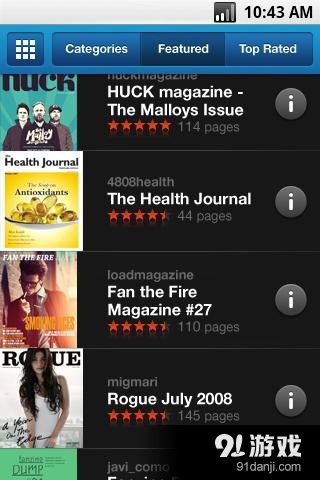 Issuu Mobilev3.9.7截图1