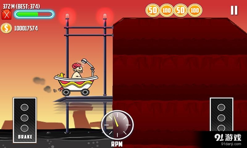 Mountain Climb Race 3v1.3.10截图4