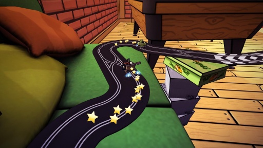 OverVolt疯狂赛车v1.5.7截图1