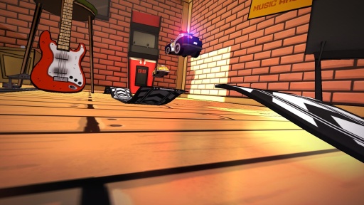 OverVolt疯狂赛车v1.5.7截图4