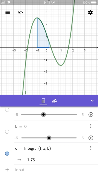 GeoGebraCAS计算器v2.16截图1