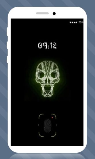 指纹解锁密码锁屏v11.9截图2