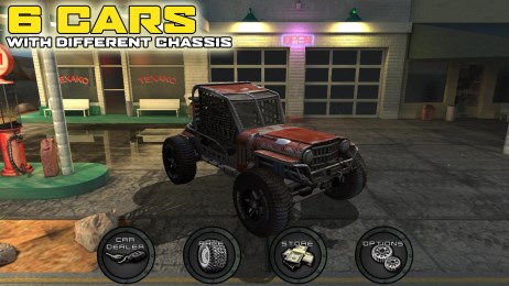 登山赛车:勇士v1.8截图1