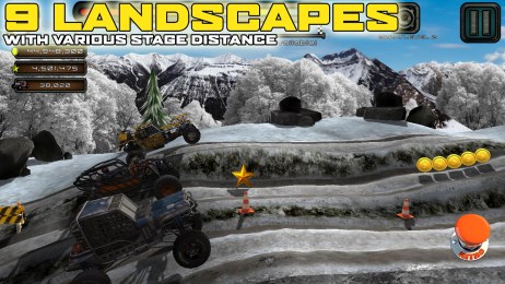 登山赛车:勇士v1.8截图3