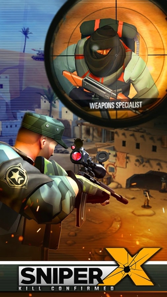狙击手X杀手确认v0.8.5截图1