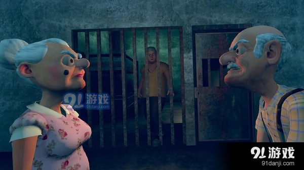 恐怖邻居老婆婆v1.5截图1