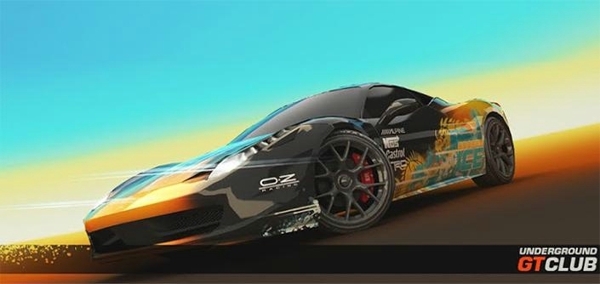 地下GT俱乐部v0.17截图2