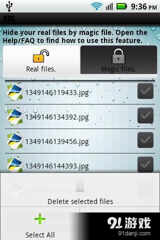 對於平板的透明屏幕v3.10截图5