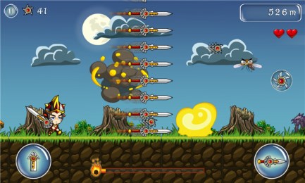 超级飞镖忍者大战v1.26截图1