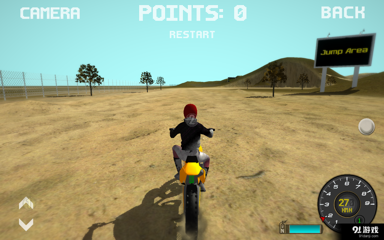 越野摩托车模拟器v2.9截图1