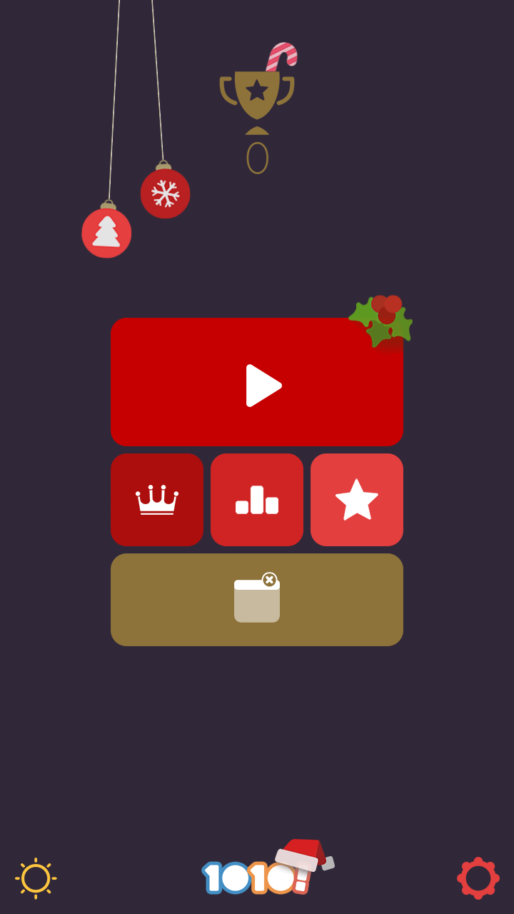 疯狂方块1010圣诞v8.4.6截图1