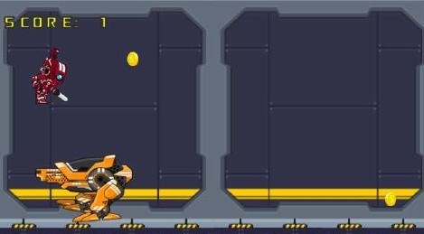 机器人酷跑v1.6截图1