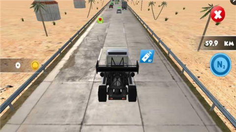 横冲直撞的加速卡车v1.2.6截图4
