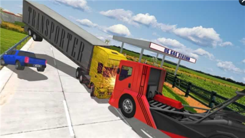 横冲直撞的加速卡车v1.2.6截图3