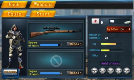 绝地反击:生死狙击v1.3.4截图1