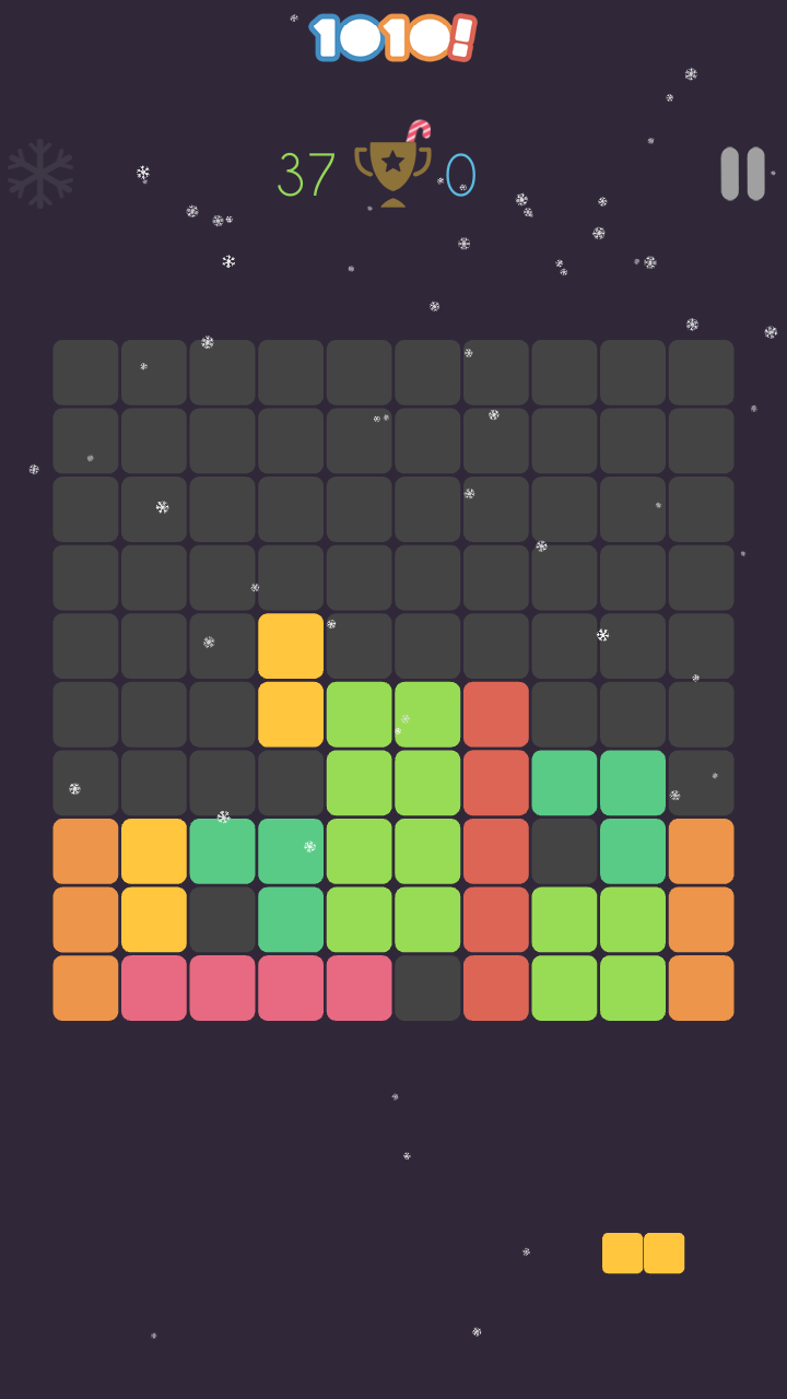 疯狂方块1010圣诞v8.4.6截图2