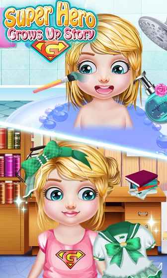 超级英雄成长故事v1.3.3截图1