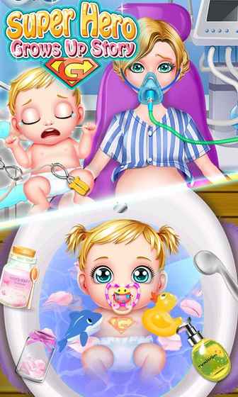 超级英雄成长故事v1.3.3截图4