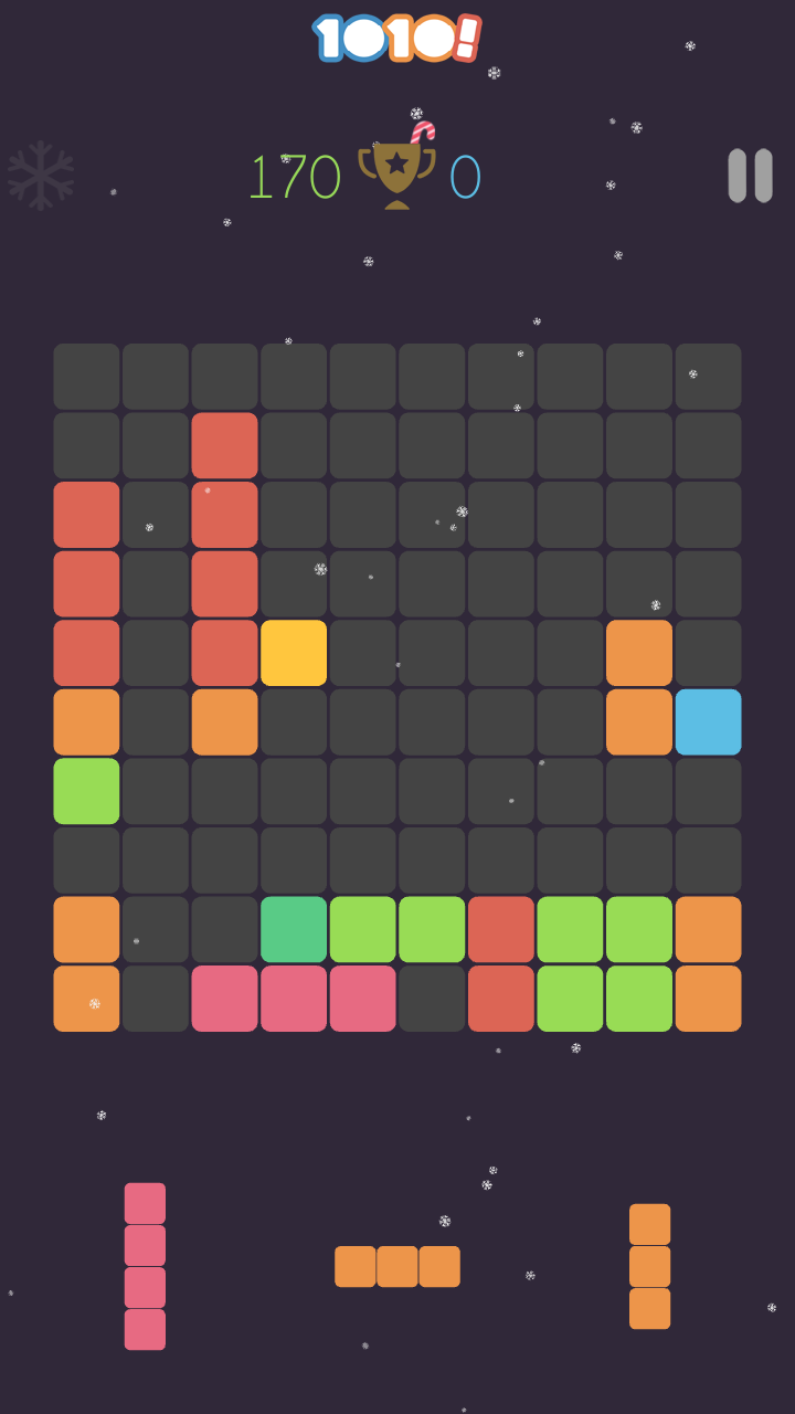 疯狂方块1010圣诞v8.4.6截图3
