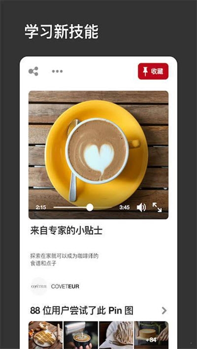 Pinterest正式版中文版v7.43.3截图1