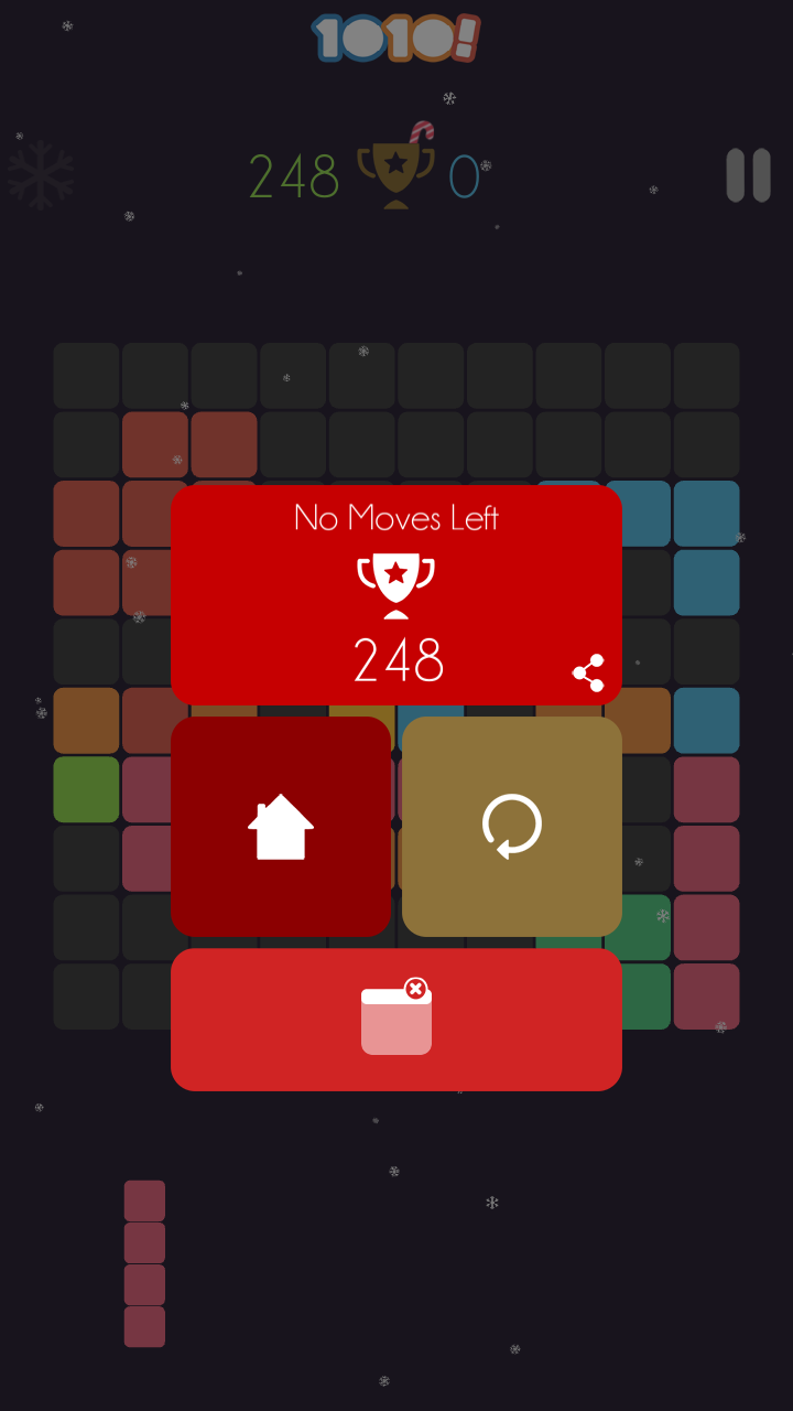 疯狂方块1010圣诞v8.4.6截图4