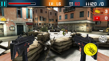 射击战争:枪火防御v2.6截图1